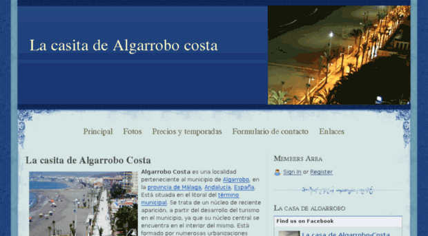 lacasitadealgarrobo.webs.com