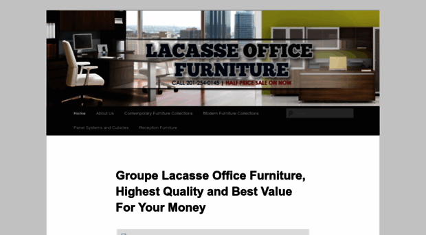 lacasseofficefurniture.com