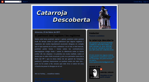 lacatarrojadescoberta.blogspot.com