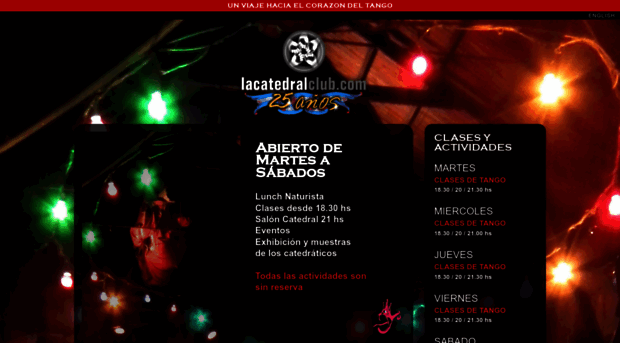 lacatedralclub.com