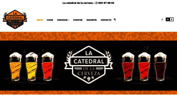 lacatedraldelacerveza.com