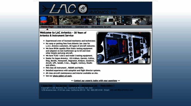 lacavionics.com