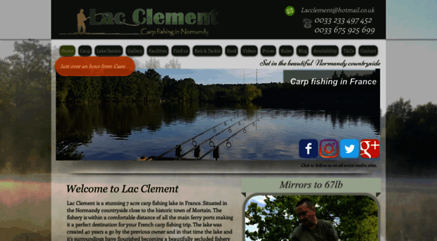 lacclement-fishinginfrance.com