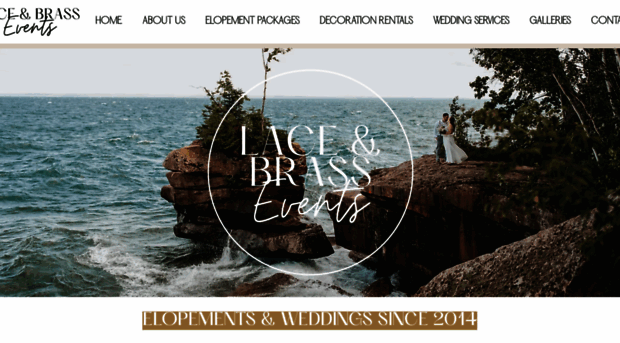 laceandbrassevents.com