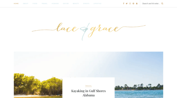 laceandgraceblog.com