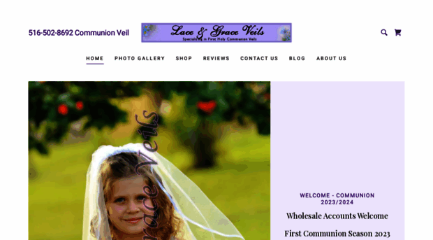 laceandgraceveils.com