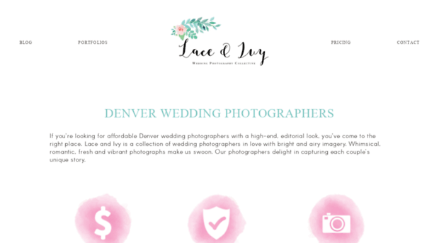 laceandivyweddings.com