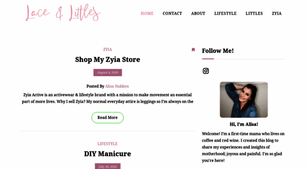 laceandlittles.com