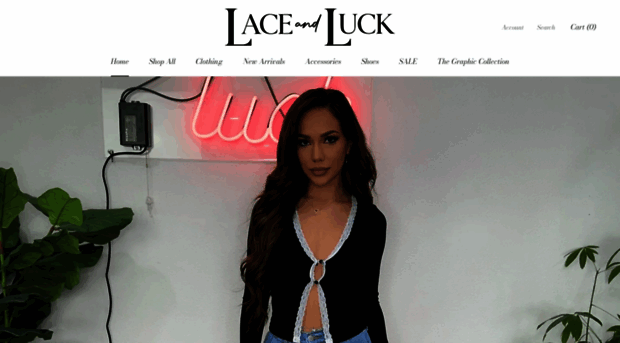 laceandluck.com