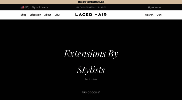 lacedhair.com