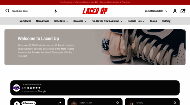 lacedup.com