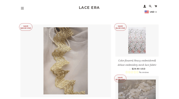 lacefabrics.net