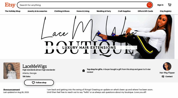 lacemewigs.com