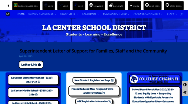 lacenterschools.org