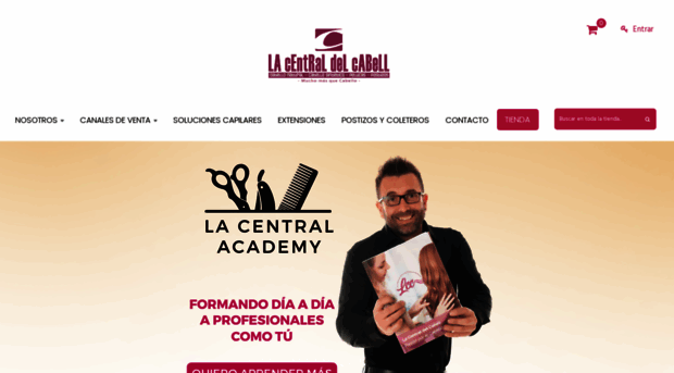 lacentraldelcabell.com