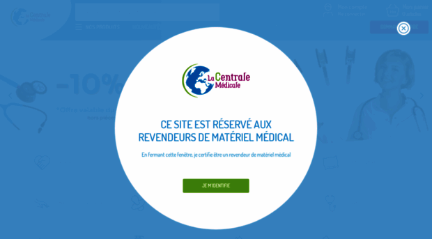 lacentralemedicale.fr