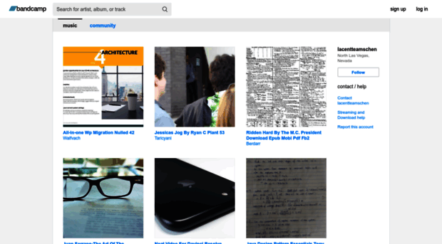 lacentteamschen.bandcamp.com