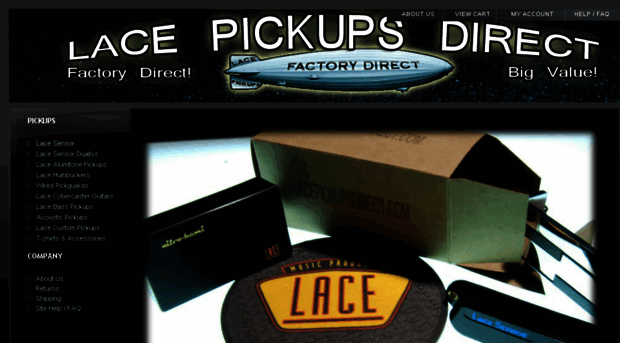 lacepickupsdirect.com