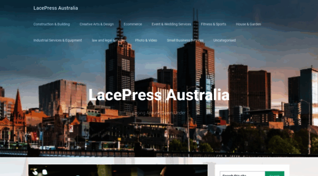 lacepressaustralia.com