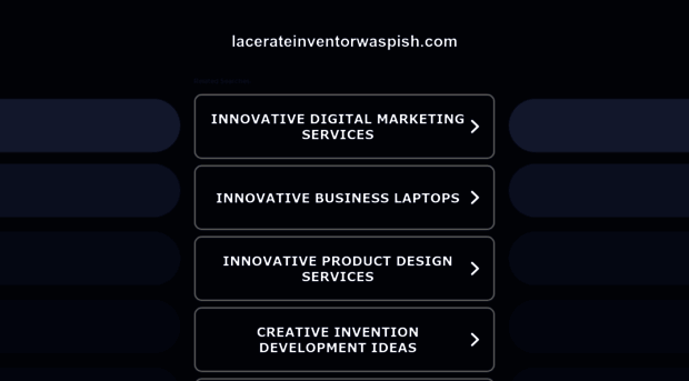 lacerateinventorwaspish.com