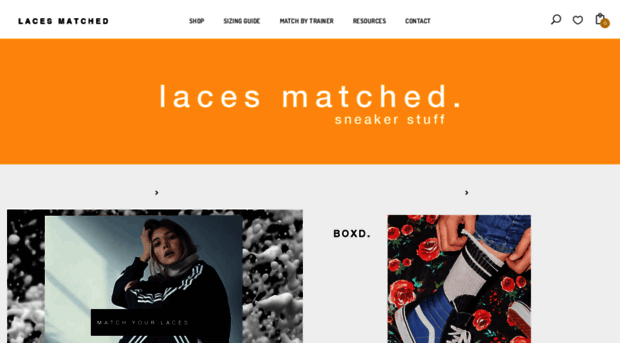 lacesmatched.co.uk