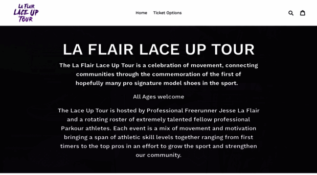 laceuptour.com