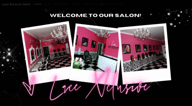 lacexclusivesalon.com