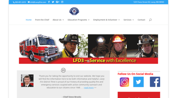 laceyfire.com