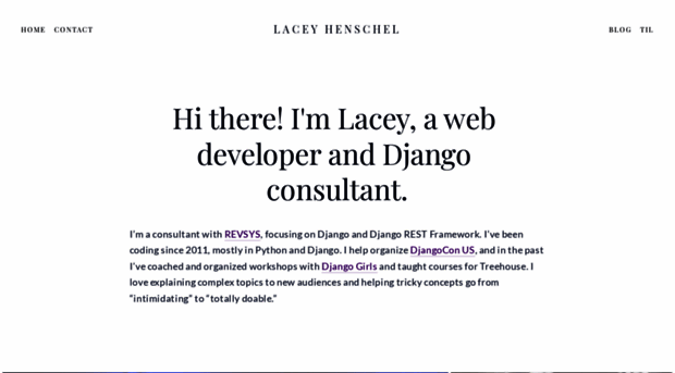 laceyhenschel.com