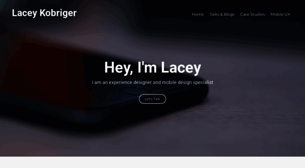 laceykobriger.com