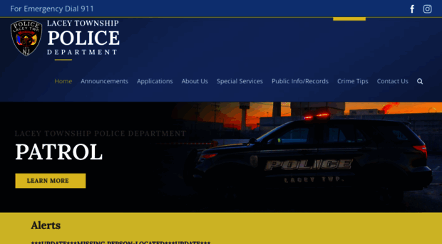 laceypd.org