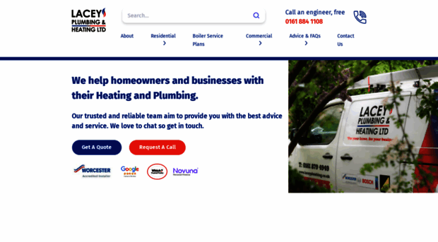 laceyplumbing.co.uk