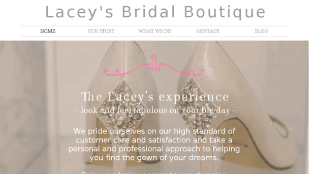 laceysbridalboutiqueclacton.co.uk