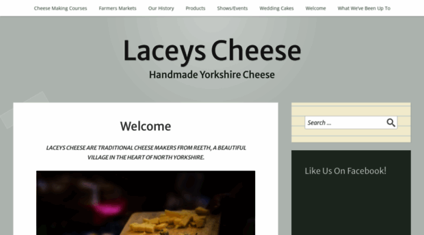 laceyscheese.co.uk