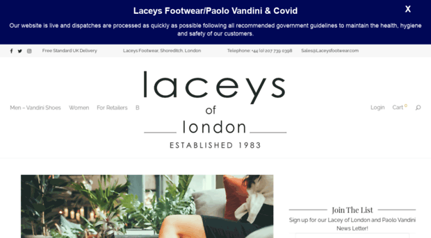 laceysfootwear.com