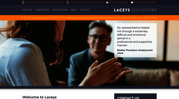 laceyssolicitors.co.uk