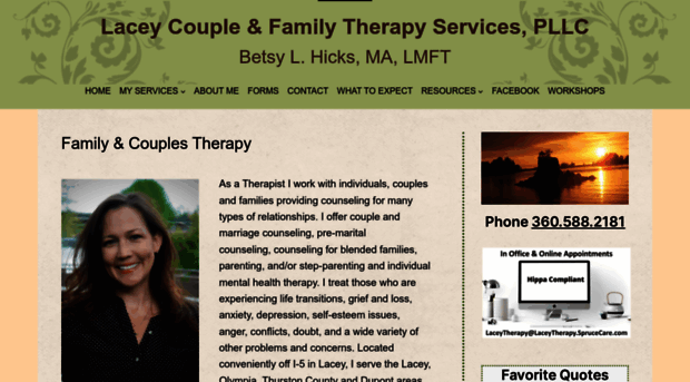 laceytherapy.com