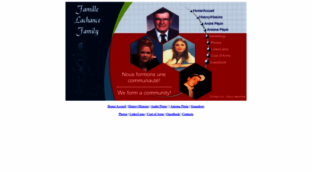lachancefamily.com
