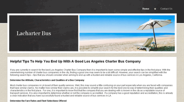 lacharterbus.yolasite.com