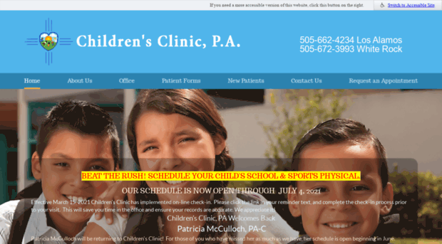 lachildrensclinic.com