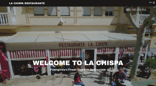 lachisparestaurante.com