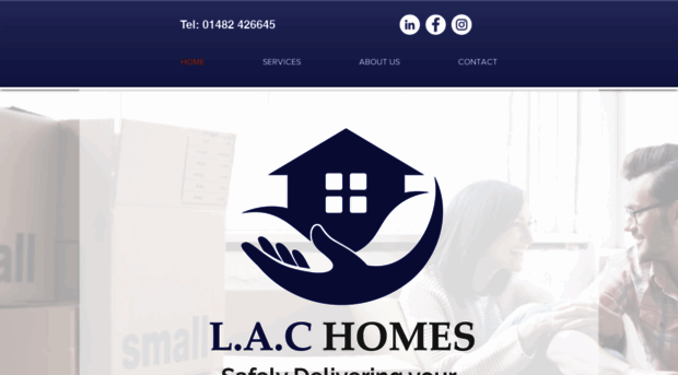 lachomes.co.uk