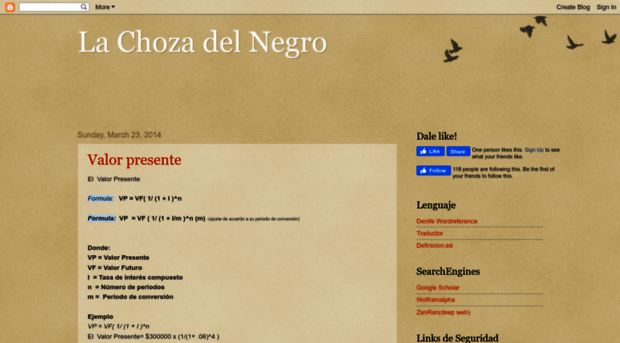 lachozadelnegro.blogspot.dk