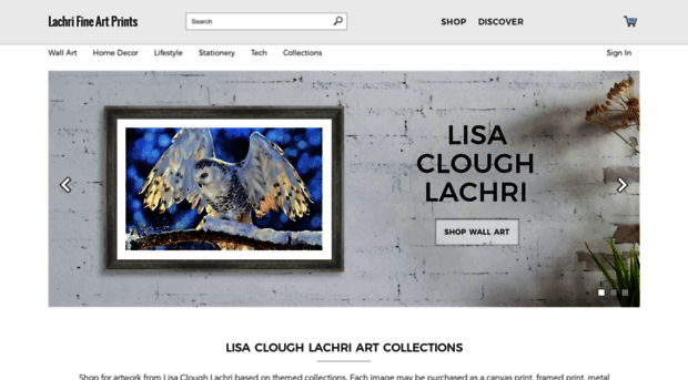 lachri.artistwebsites.com