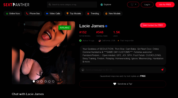 laciejames.com