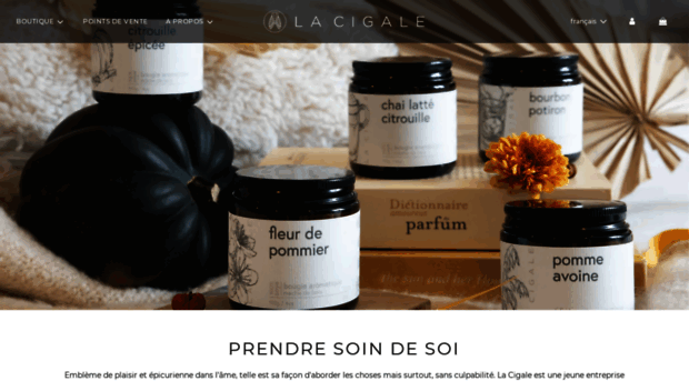 lacigale.co