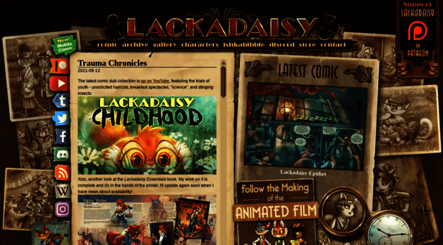 lackadaisy.com