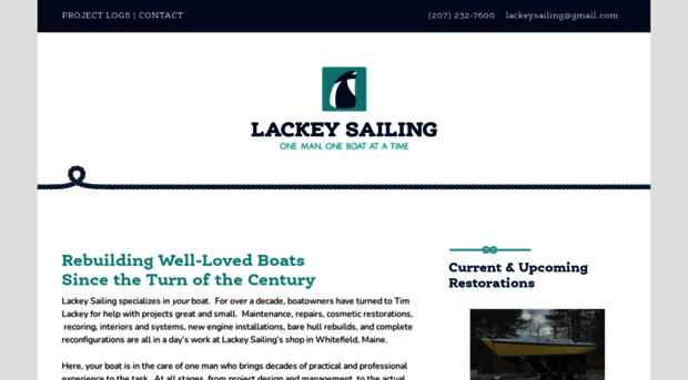 lackeysailing.com