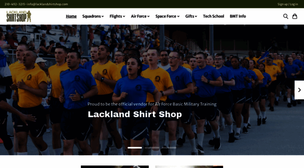 lacklandshirtshop.com