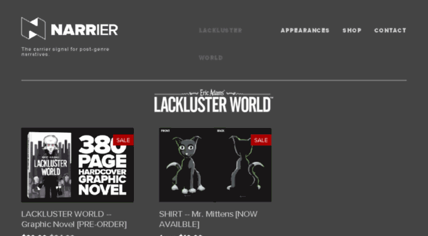 lacklusterworld.com
